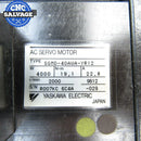 Yaskawa AC Servo Motor SGMD-40AWA-YR12