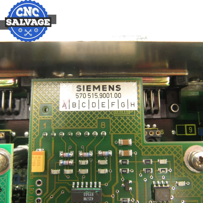 Siemens Circuit Board 6FX1126-8BA00 570 515.9001.00