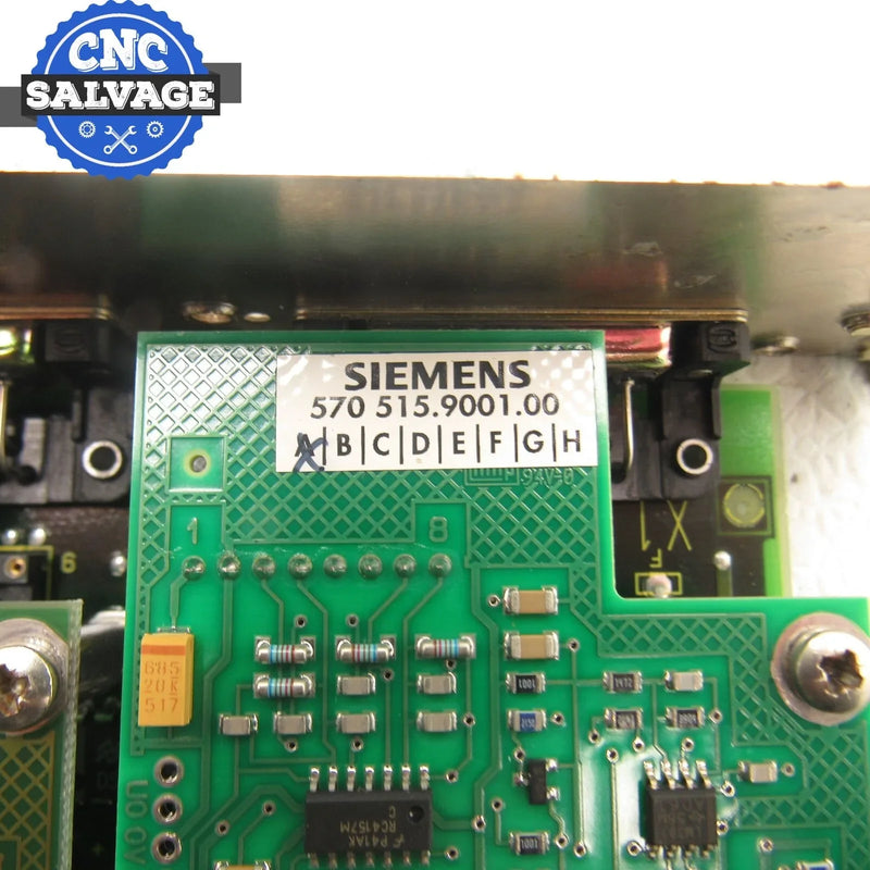Siemens Circuit Board 6FX1126-8BA00 570 515.9001.00