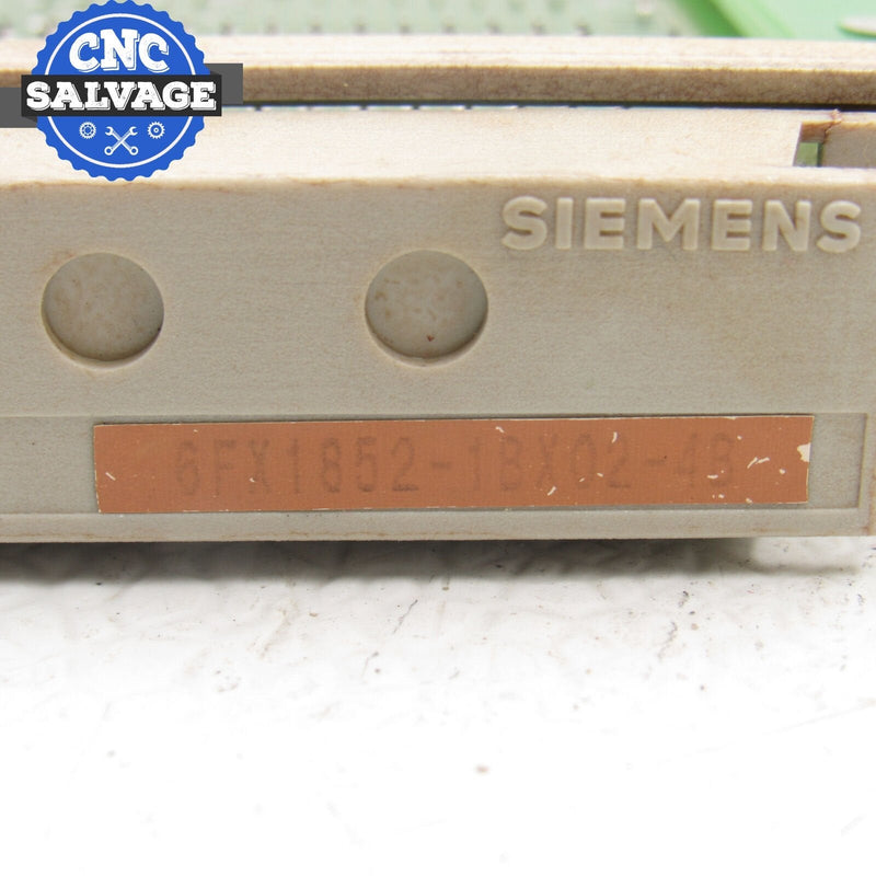 Siemens Circuit Board 6FX1128-1BB00 570 281 9002.03