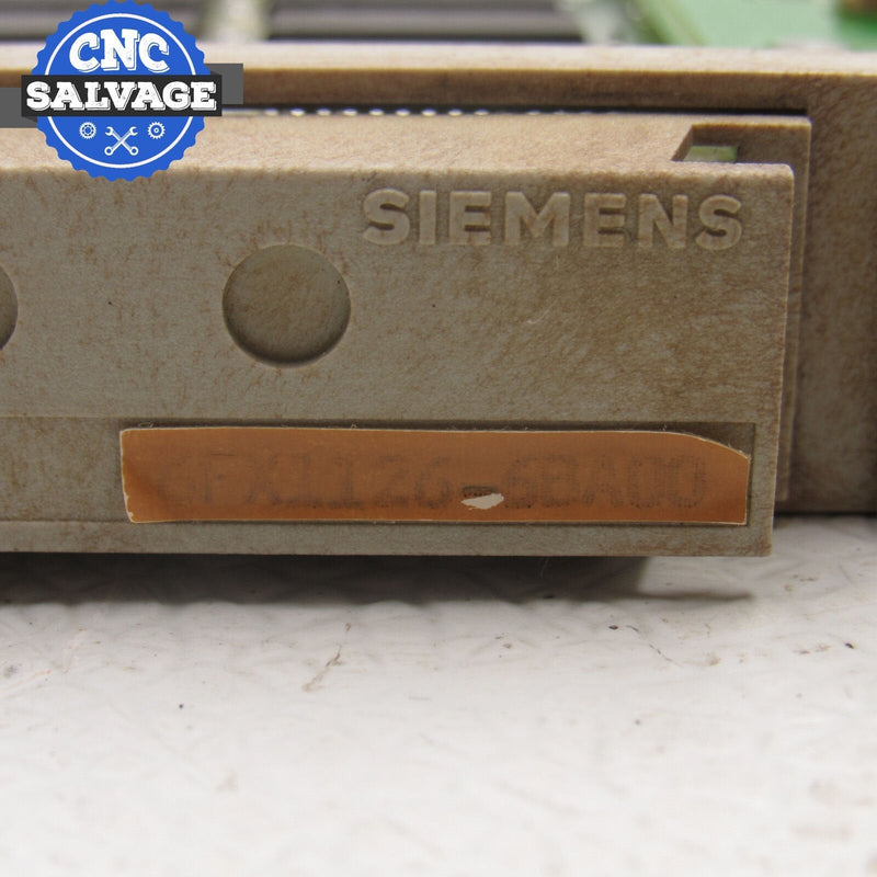 Siemens Circuit Board 6FX1126-7BA01 570 267 9101.00