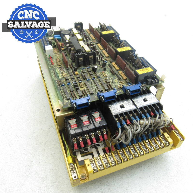 Fanuc Servo Amplifier A06B-6058-H301