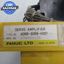 Fanuc Servo Amplifier A06B-6058-H301