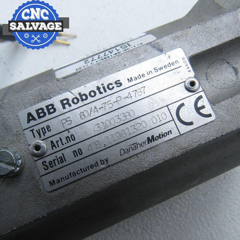 ABB Robotics Servo Motor PS60/4-75-P-4787