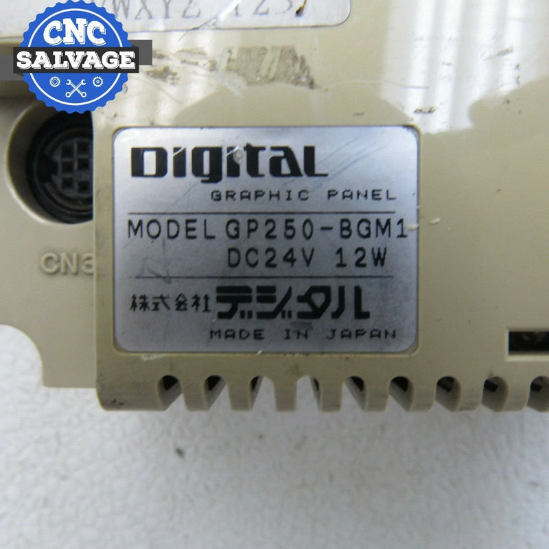 Proface Operator Interface GP250-BGM1