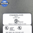 GE Fanuc Input Module IC693MDL240D *Tested*