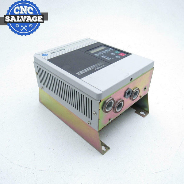 Allen Bradley 2HP Drive 4.6 Amp 3 Phase w/Enclosure 1336S-BRF20-AE-EN4-L5