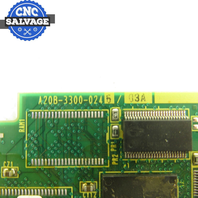 Fanuc PCB Board A20B-3300-0246/03A