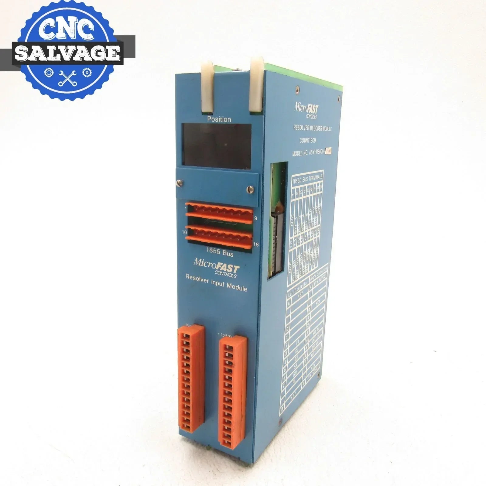 Plc Resolver Module MicroFAST Controls Macro Pls Resolver Decoder Module ASY-M8000-D360