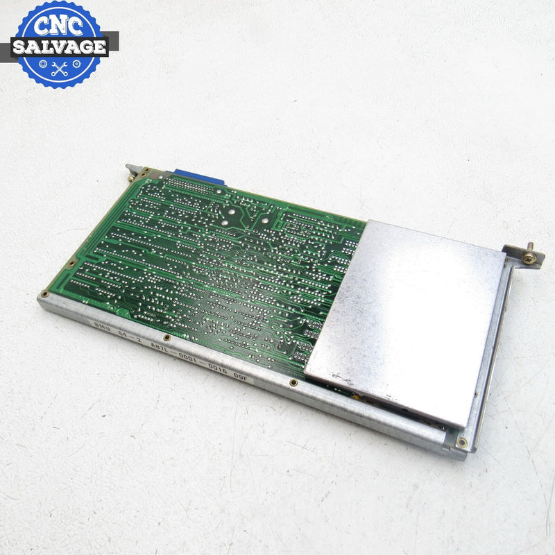 Fanuc Memory Board Bubble BMU 64-2 A87L-0001-0016/09F *Tested*