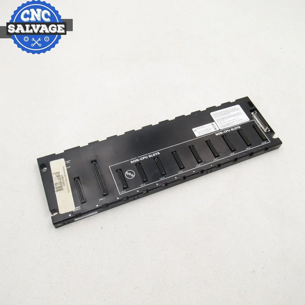 GE Fanuc 10 Slot Base EMI Enhanced IC693CHS391L *Tested*