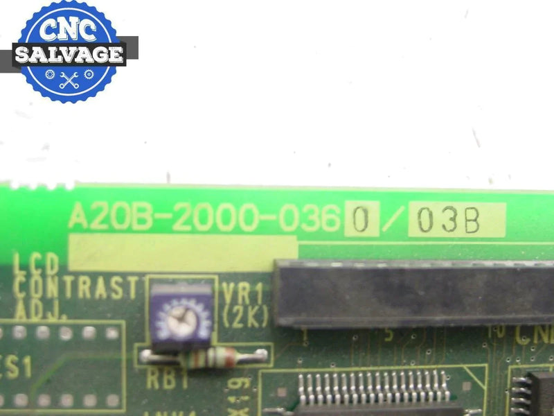 Fanuc PC Board A20B-2000-0360/03B