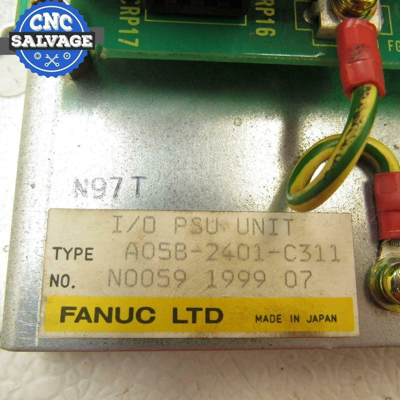 Fanuc I/O Power Supply Unit A05B-2401-C311