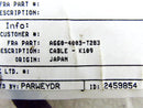 Fanuc Cable A660-4003-T283 *New No Box*