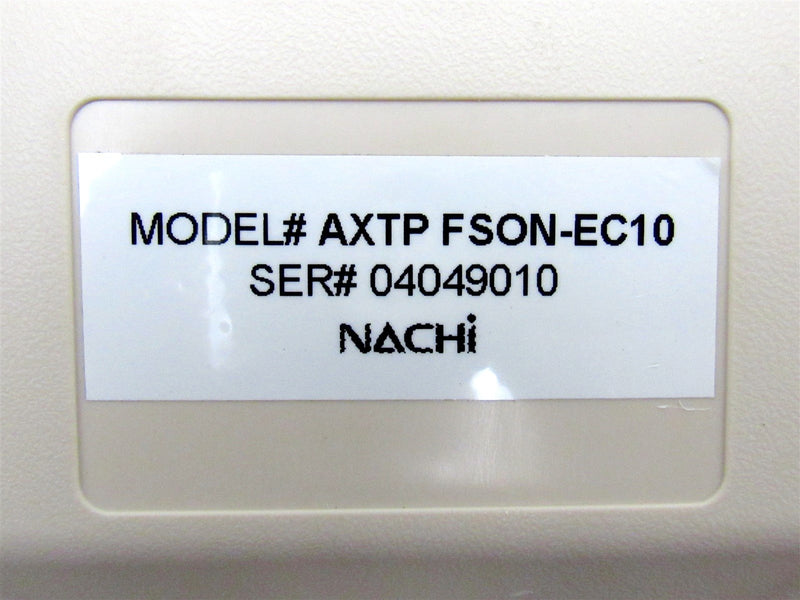 Nachi Teach Pendant AXTP-FSON-EC10 *Refurbished*