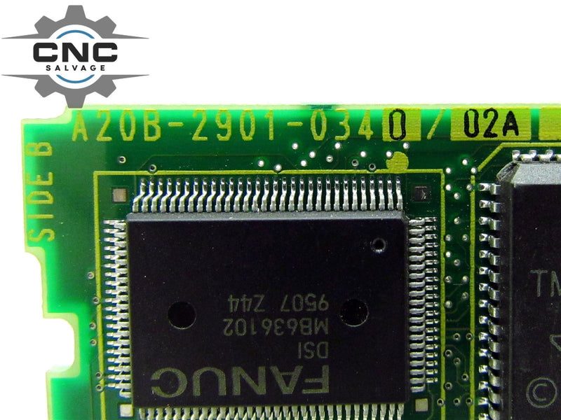 Fanuc Memory Module A20B-2901-0340/02A