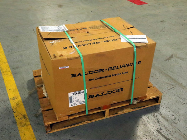 Baldor 40HP, 3540RPM, 3PH, 60HZ, 230/460V. 324TSC, TEFC, CECP4109T*New Open Box*