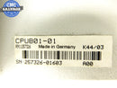 Indramat Processor Module CPUB01-01 *New No Box*