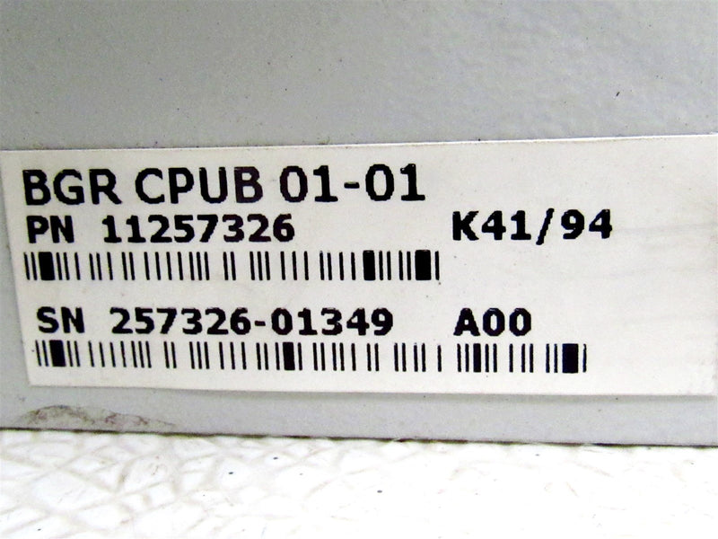 Indramat CPU Module CPUB01-01