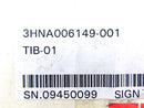 ABB Interface Module TIB-01 3HNA006149-001 *New Open Box*