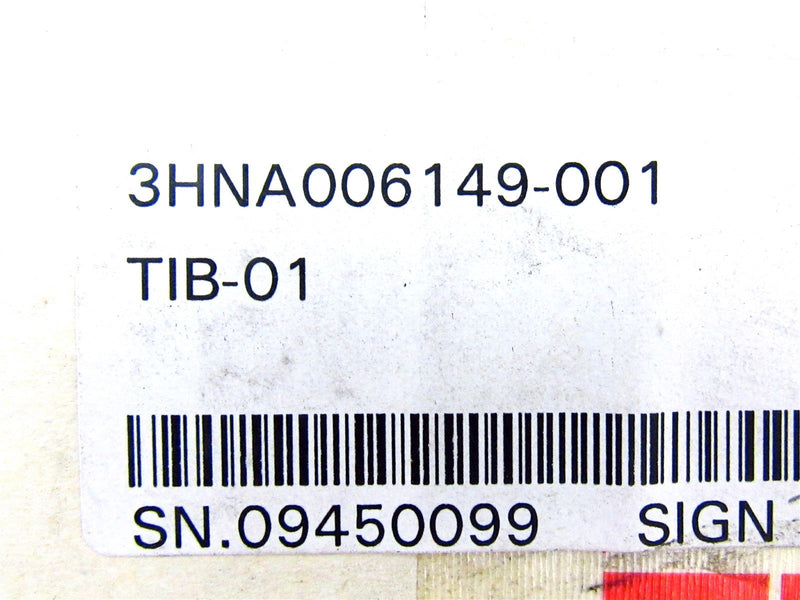 ABB Interface Module TIB-01 3HNA006149-001 *New Open Box*