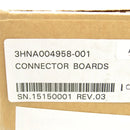 ABB Connector Boards 3HNA004958-001 *New Open Box*