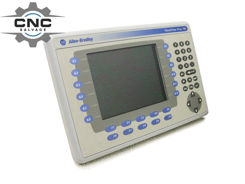 Panelview 700 Allen Bradley PanelView Plus 700 2711P-RDK7C Ser. A Rev. D