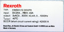 Rexroth IndraDrive M HMS01.1N-W0070-A-07-NNNN