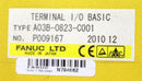 Fanuc Terminal I/O Basic Module A03B-0823-C001