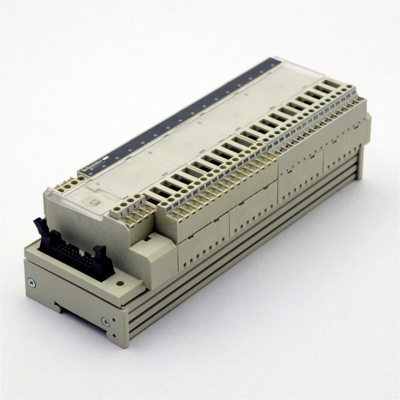 Schneider Electric Resistive: 30VDC MAX/0.5A ABE7-S16S2B0