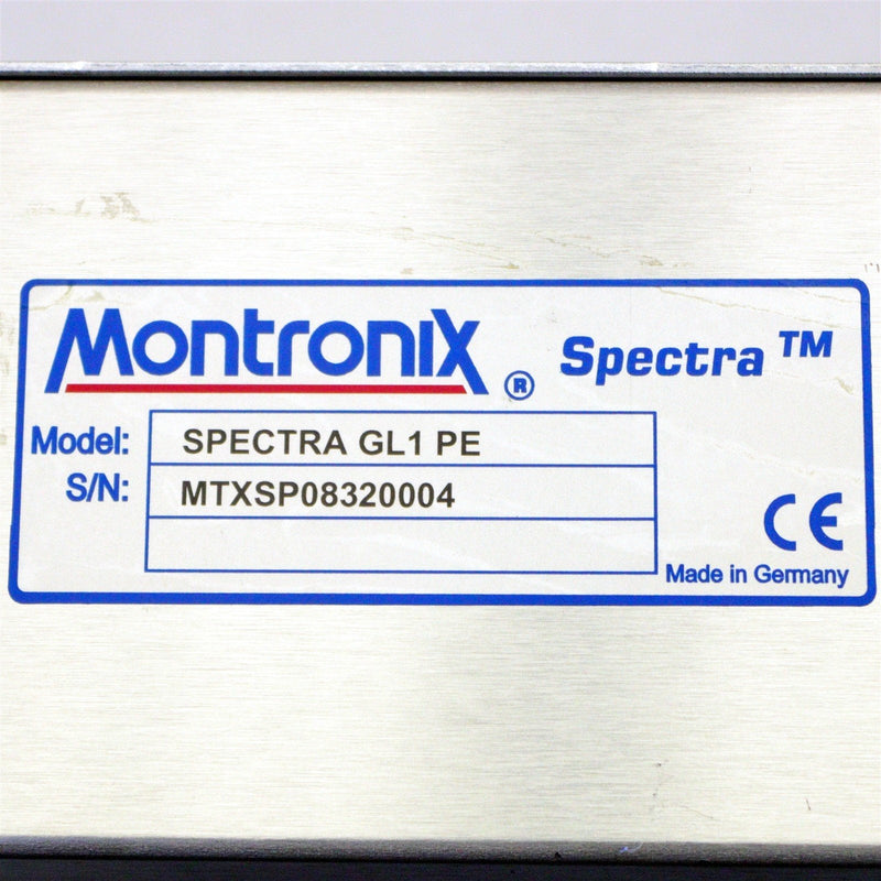 Montronix Spectra Electronic Unit Spectra GL1PE