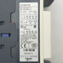 Schneider Electric Overload Starter Motor Protection LC1D115 and LR9D5367