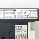 Schneider Electric Overload Starter Motor Protection LC1D115 and LR9D5367