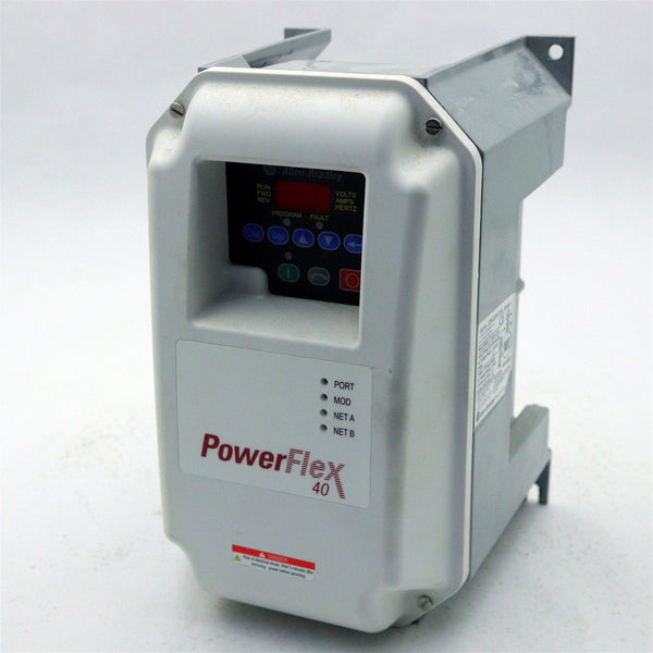 ALLEN-BRADLEY PowerFlex 40 Adjustable Frequency AC Drive 22B-D2P3C104