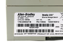 Allen Bradley 4-Port Ethernet Managed Switch 1783-EMS04T Ser. B