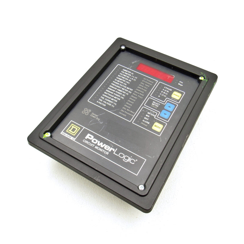 Square D PowerLogic Digital Circuit Monitor CM-2250 *Tested*