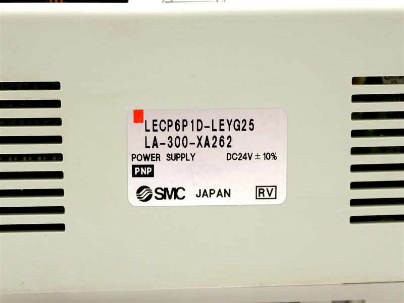 SMC Motor Controller Electric Actuator LECP6P1D-LEYG25LA-300-XA262 *New No Box*