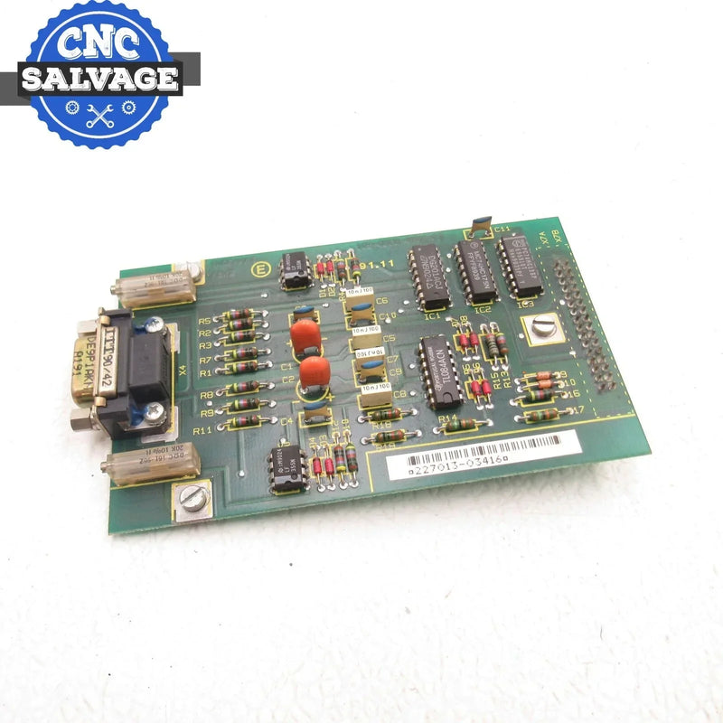 Indramat Circuit Board 109-0698-4A02-02