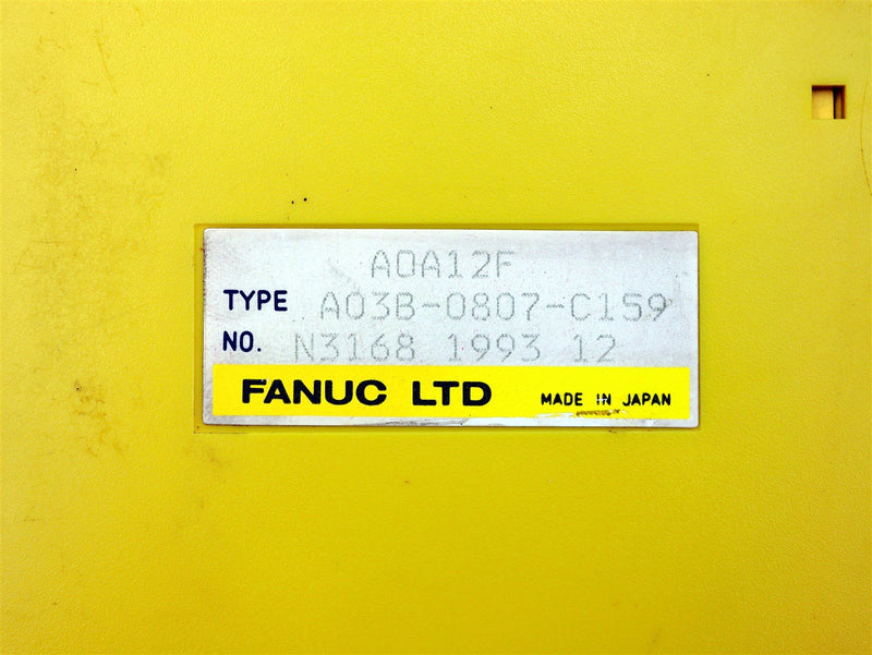Fanuc AOA12F Output Module A03B-0807-C159 *Tested* *Lot of 2*