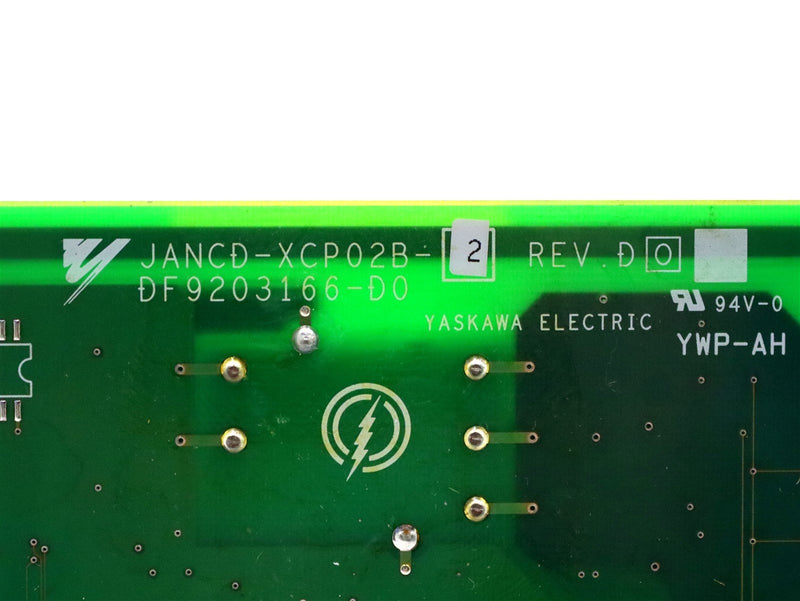 Yaskawa Motoman Peripheral Module w/ JANCD-XSL02, JANCD-XCP02B-2