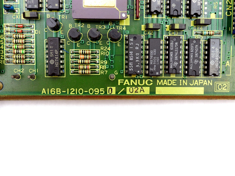 Fanuc CPU Circuit Board A16B-1210-0950/02A *Tested*