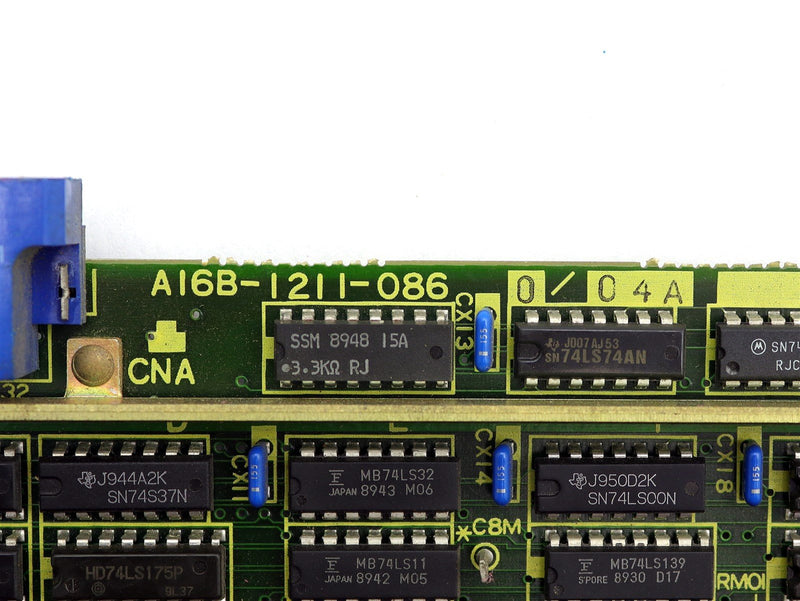 Fanuc CPU Board A16B-1211-0860/04A *Tested*