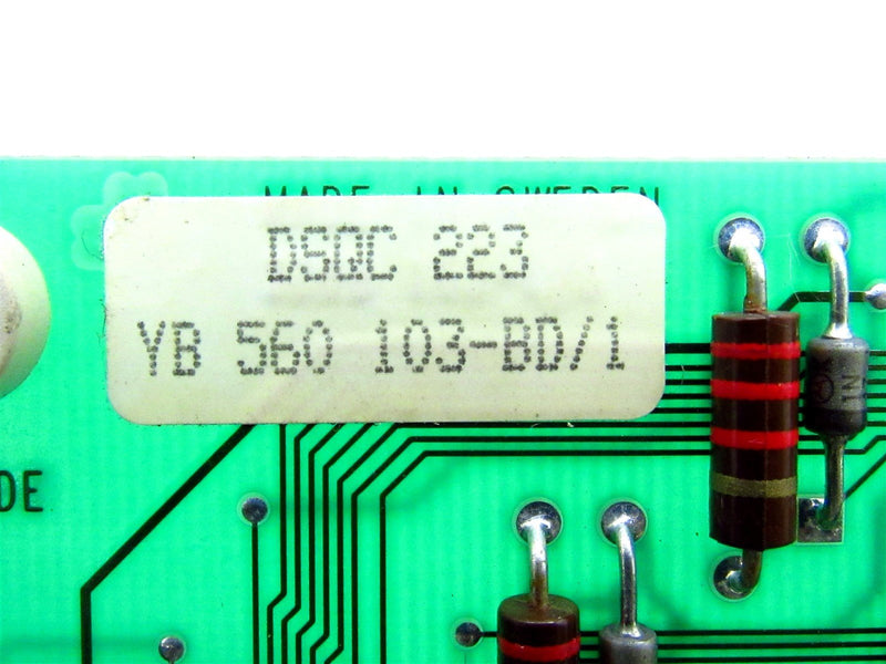 ABB Digital I/O Board DSQC223 YB560103-BD/1