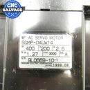 Yaskawa AC Servo Motor 400W 200V SGMP-04UW14