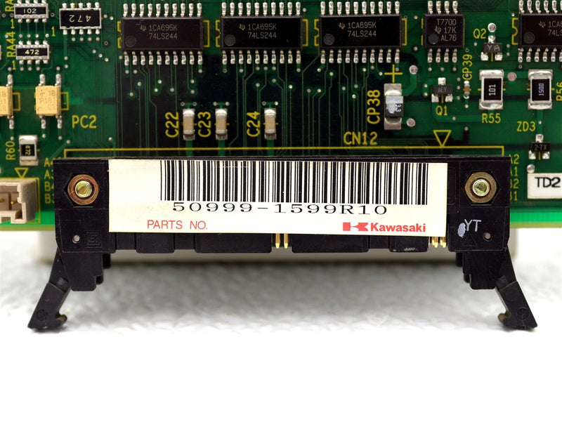 Kawasaki Robot Servo Amplifier Control Board 1GB-74 50999-1599R10