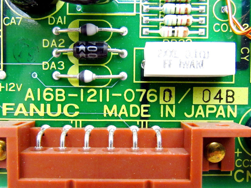 Fanuc PCB Control Board A16B-1211-0760/04B