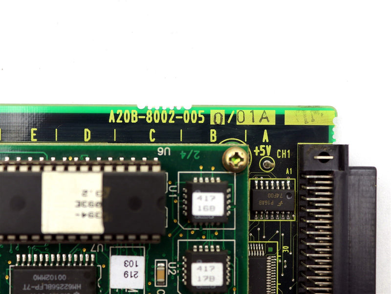 Fanuc CPU Board A20B-8002-0050/01A