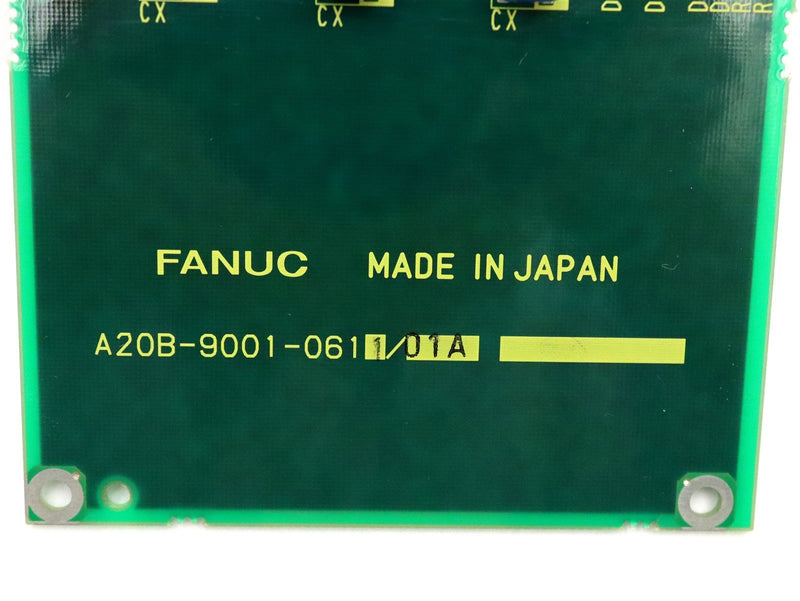Fanuc Rio Board A20B-9001-0611/01A