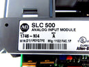 Allen Bradley SLC 500 Analog Input 1746-NI4 SER. A *Tested*