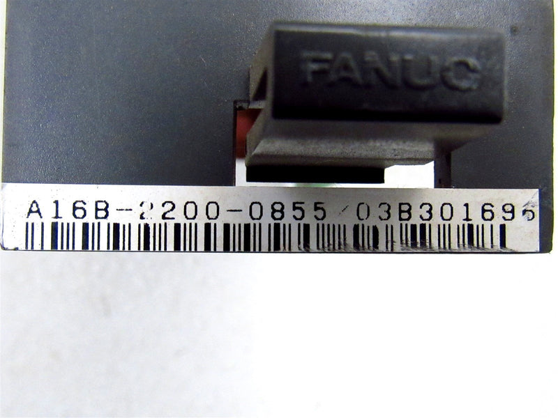 Fanuc Axis Control Board A16B-2200-0855/03B *Tested*